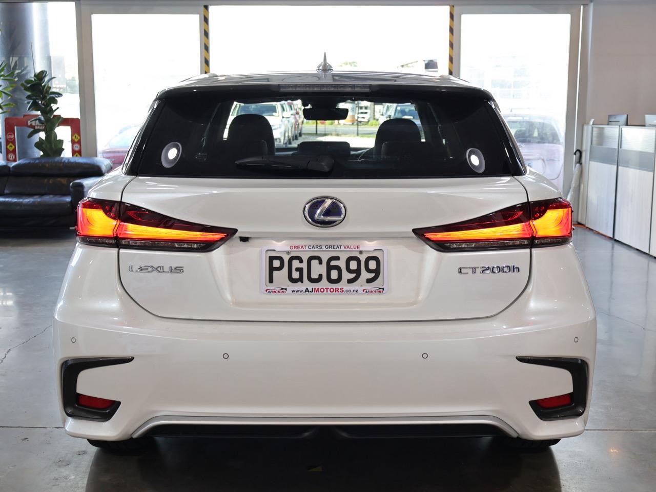 2020 Lexus CT 200h