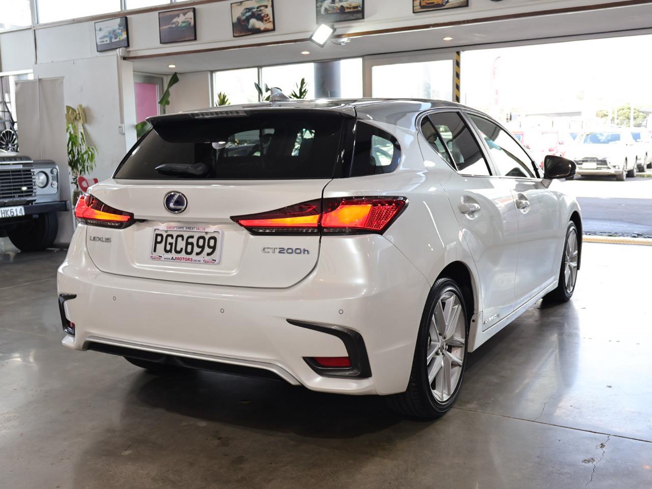 2020 Lexus CT 200h