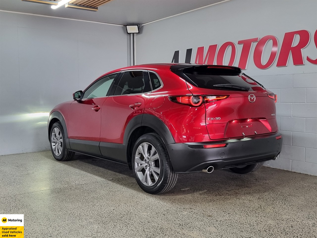 2020 Mazda CX-30