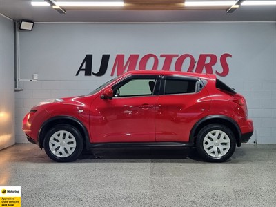 2014 Nissan Juke - Thumbnail