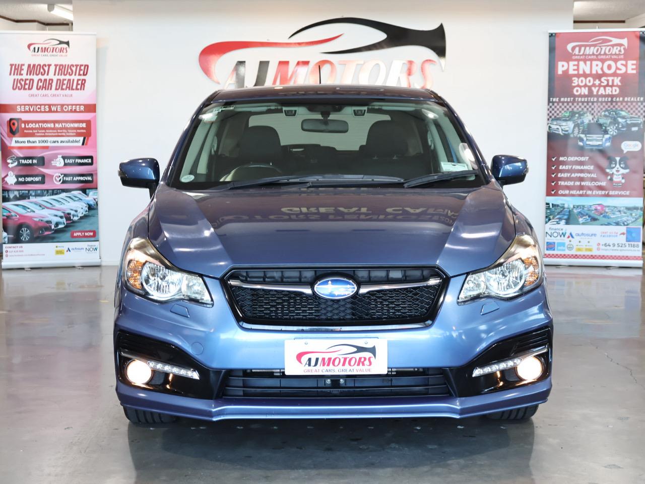 2016 Subaru Impreza