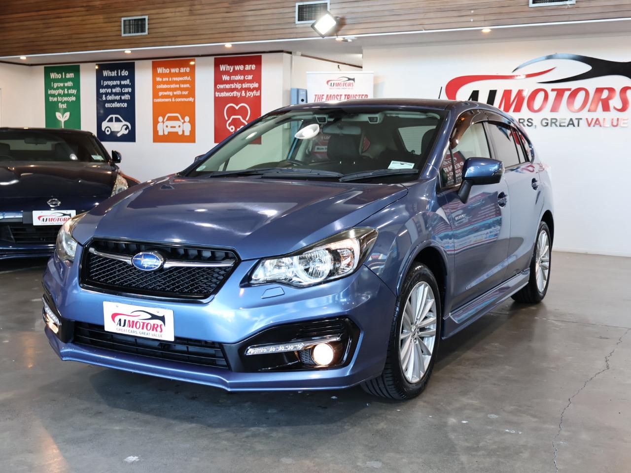 2016 Subaru Impreza