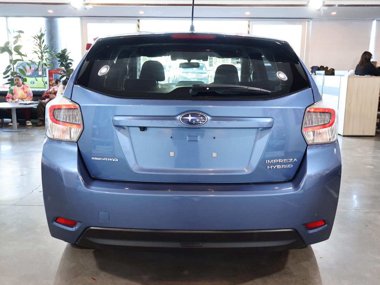 2016 Subaru Impreza
