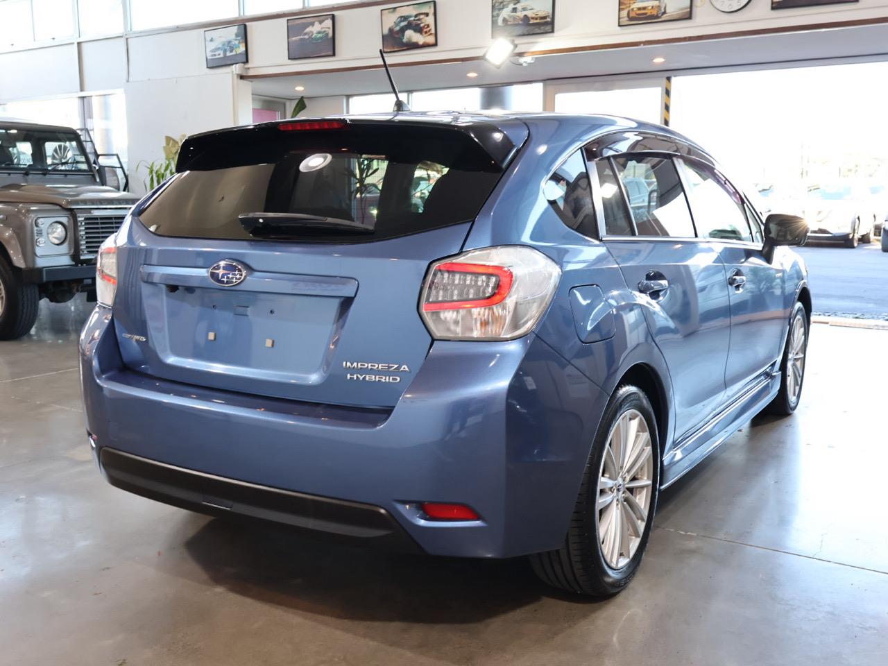 2016 Subaru Impreza