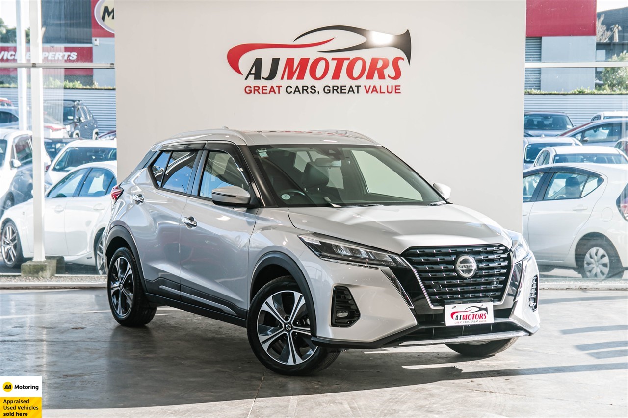 2020 Nissan Kicks