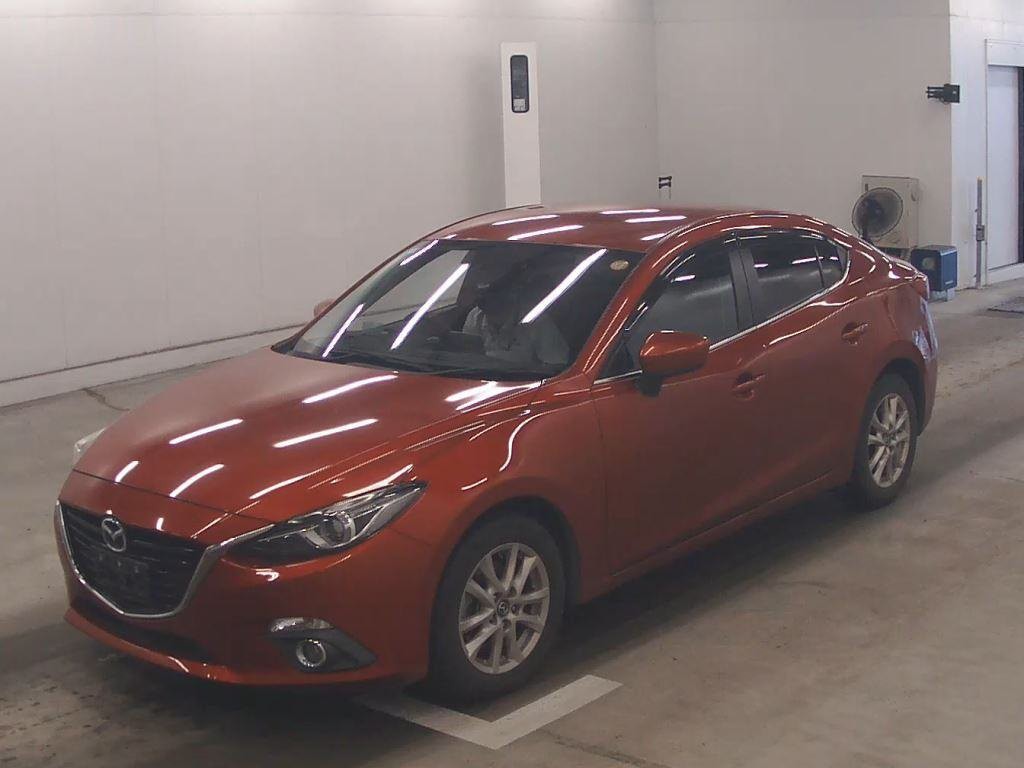 2014 Mazda Axela