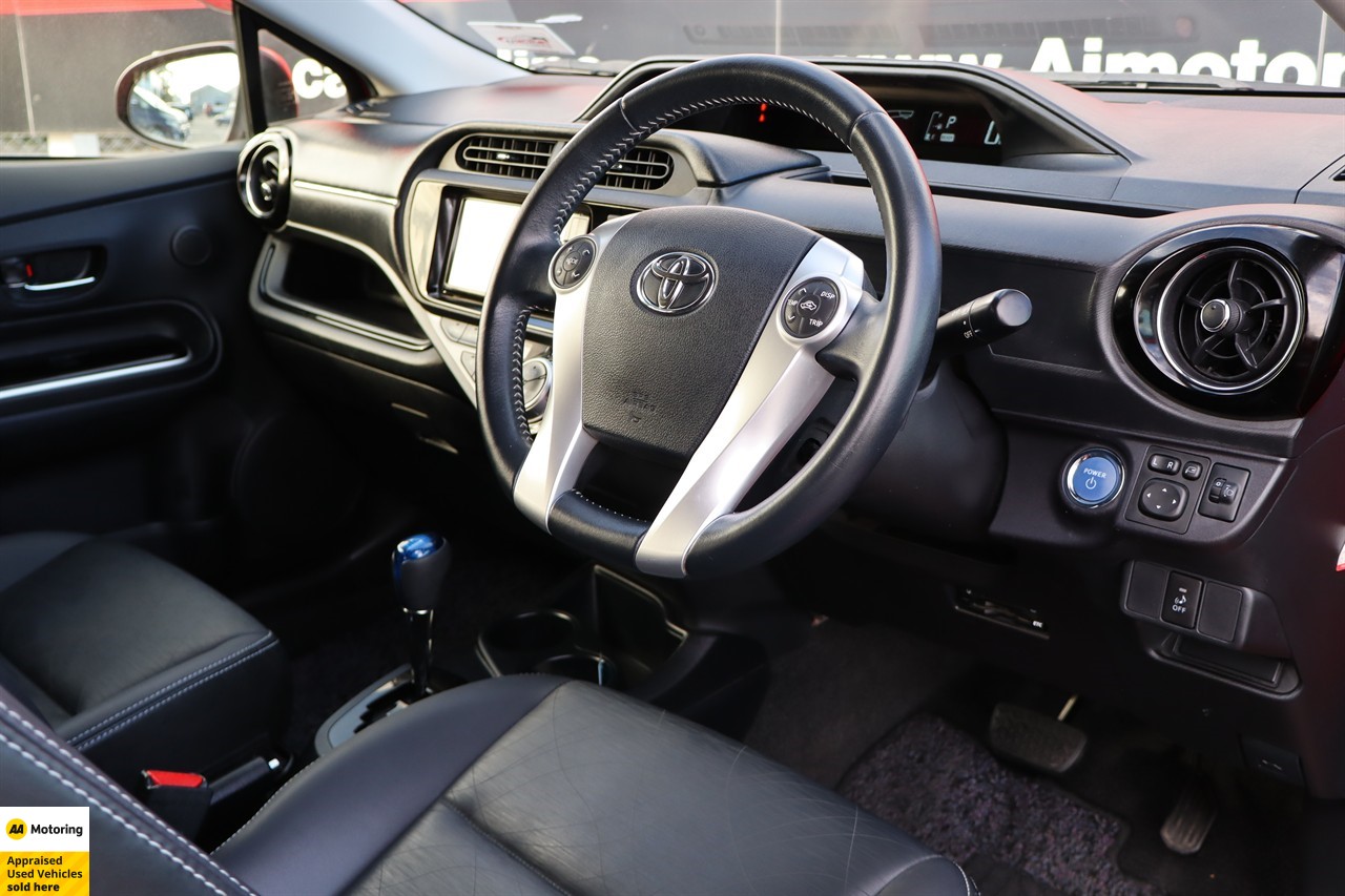 2015 Toyota Aqua