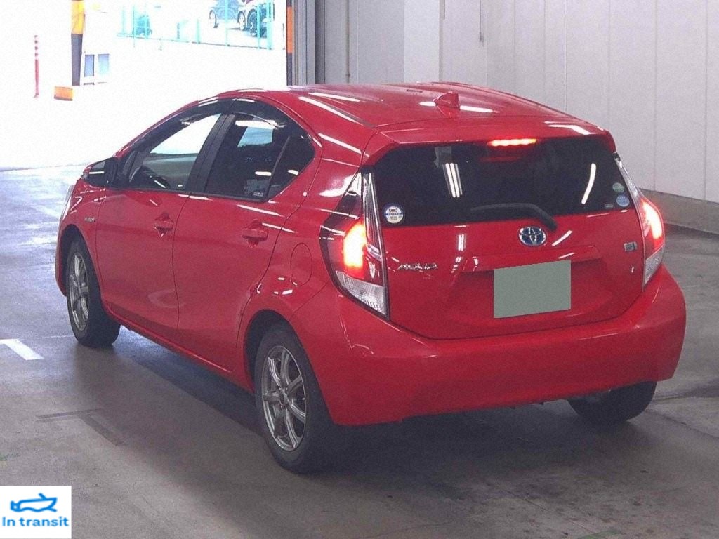 2015 Toyota Aqua