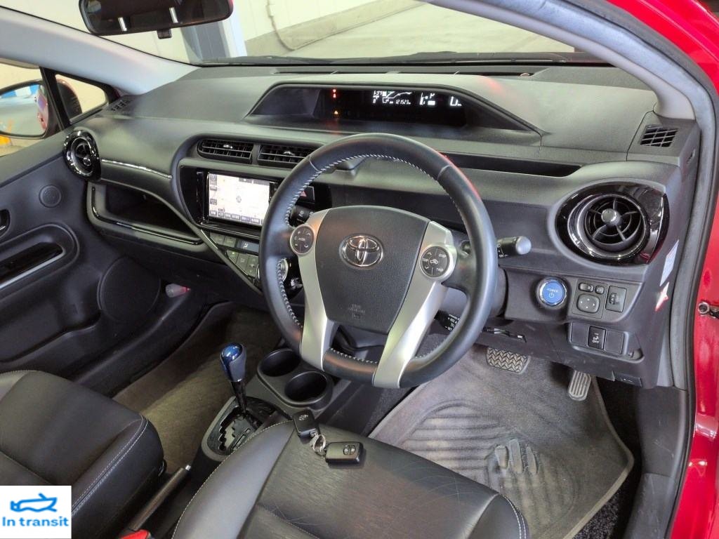 2015 Toyota Aqua