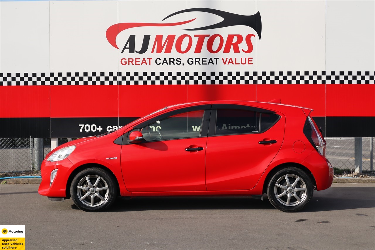 2015 Toyota Aqua
