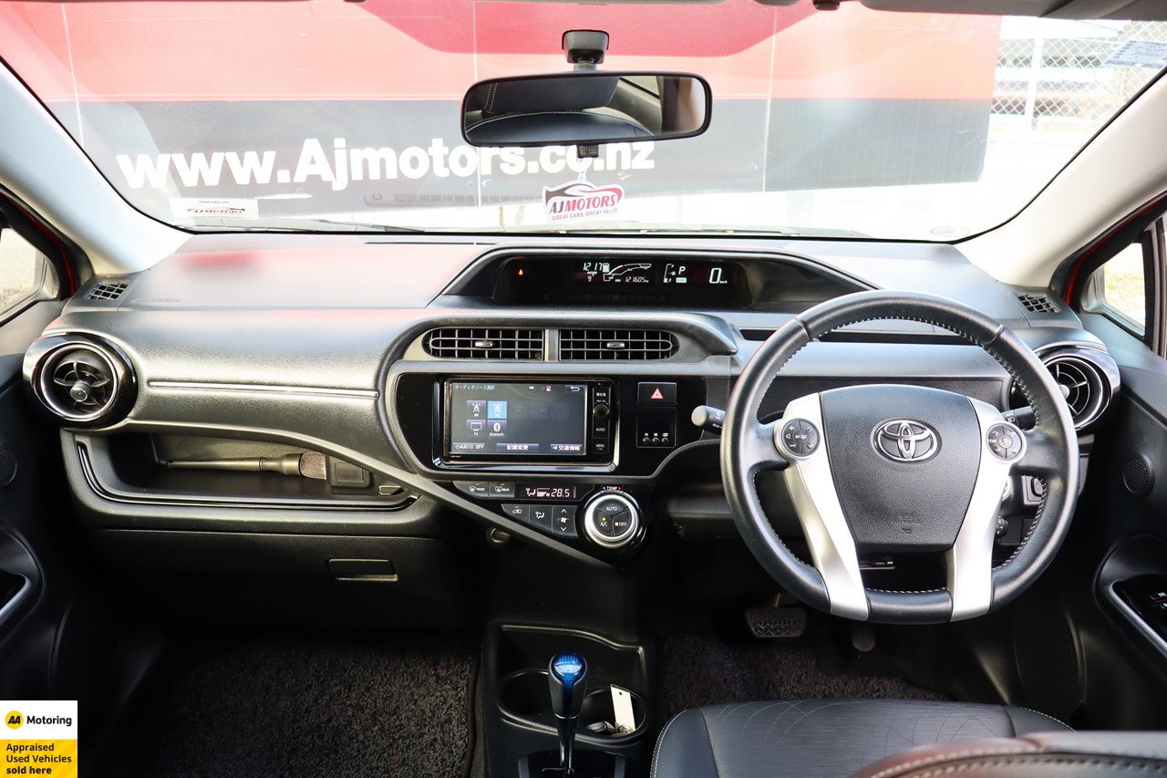 2015 Toyota Aqua