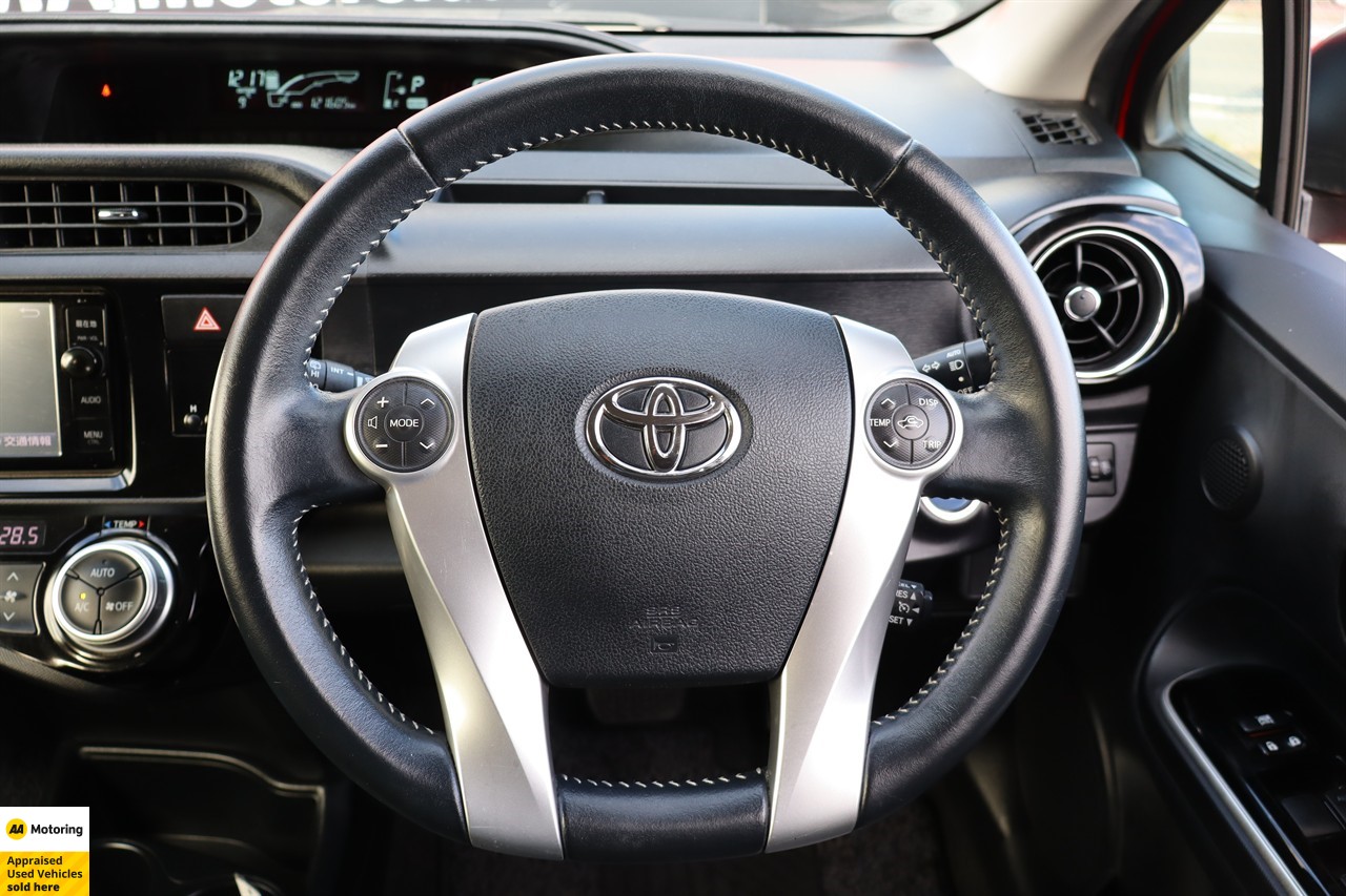 2015 Toyota Aqua