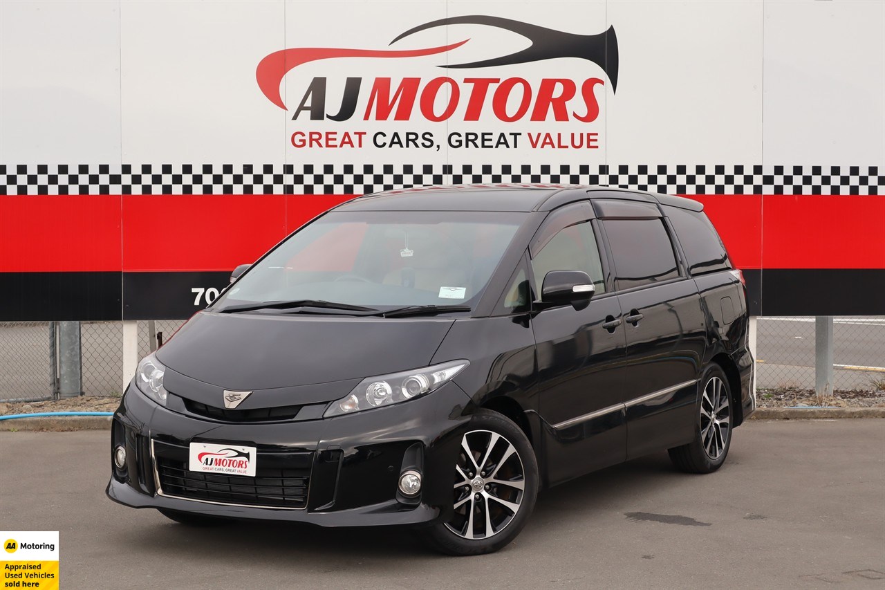 2015 Toyota Estima