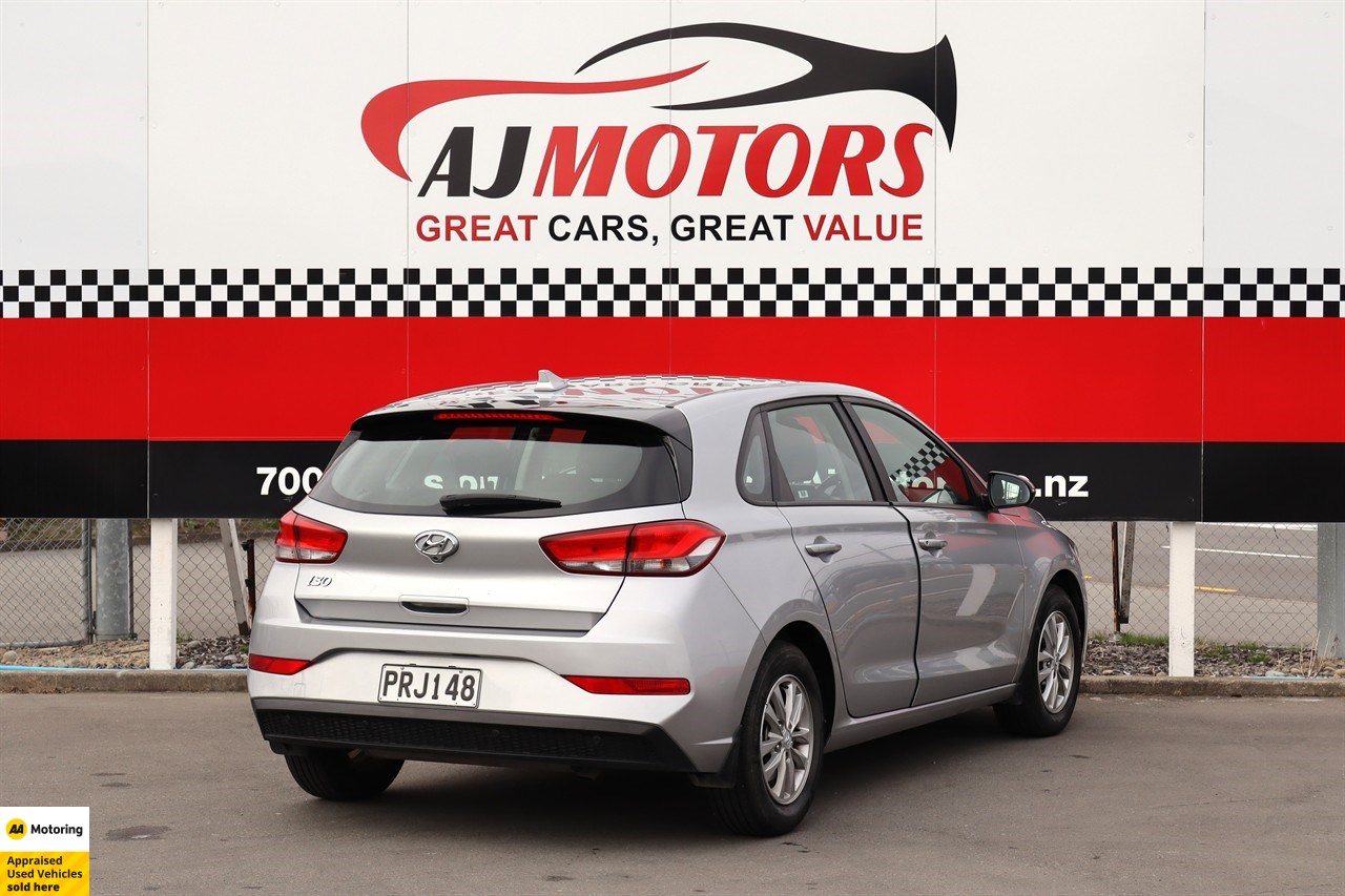 2022 Hyundai i30