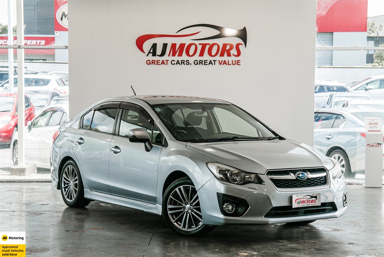 2012 Subaru Impreza