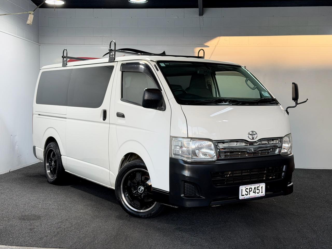 2013 Toyota Hiace