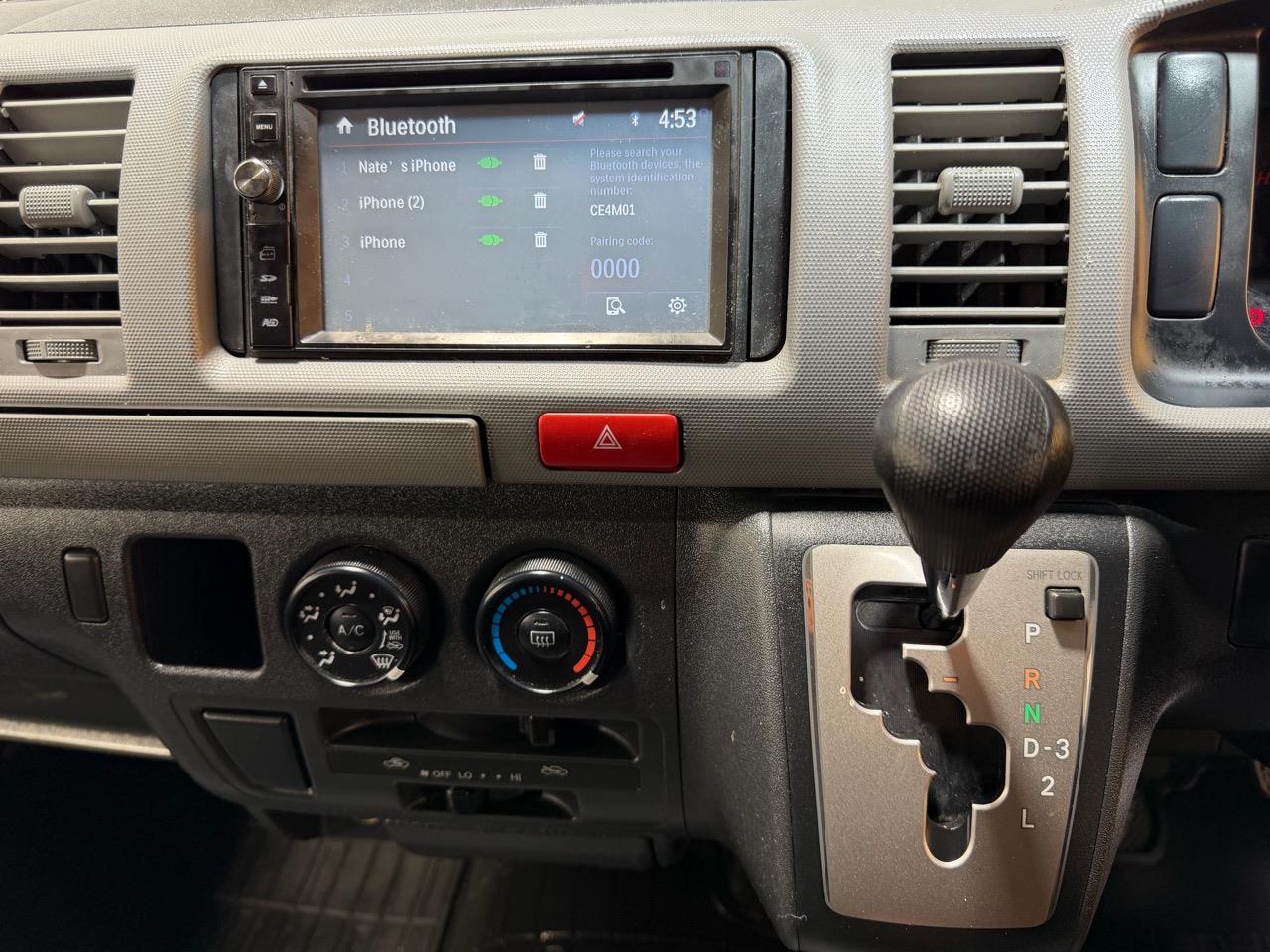 2013 Toyota Hiace