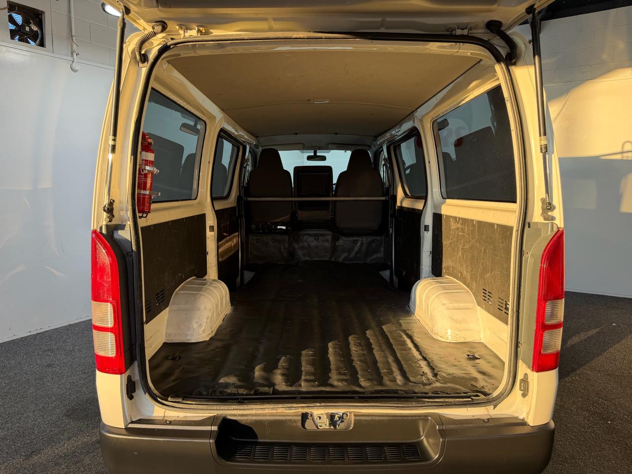 2013 Toyota Hiace