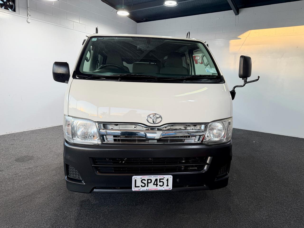 2013 Toyota Hiace