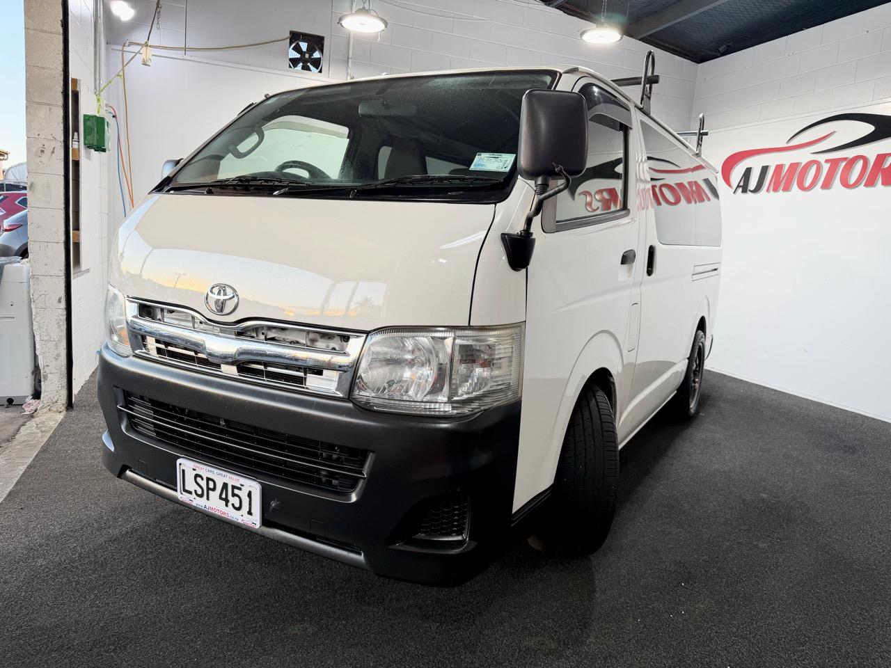 2013 Toyota Hiace