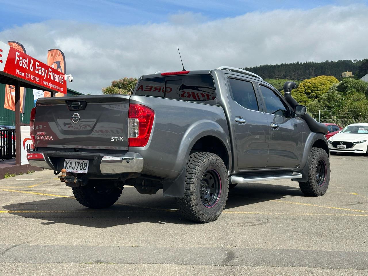 2016 Nissan Navara