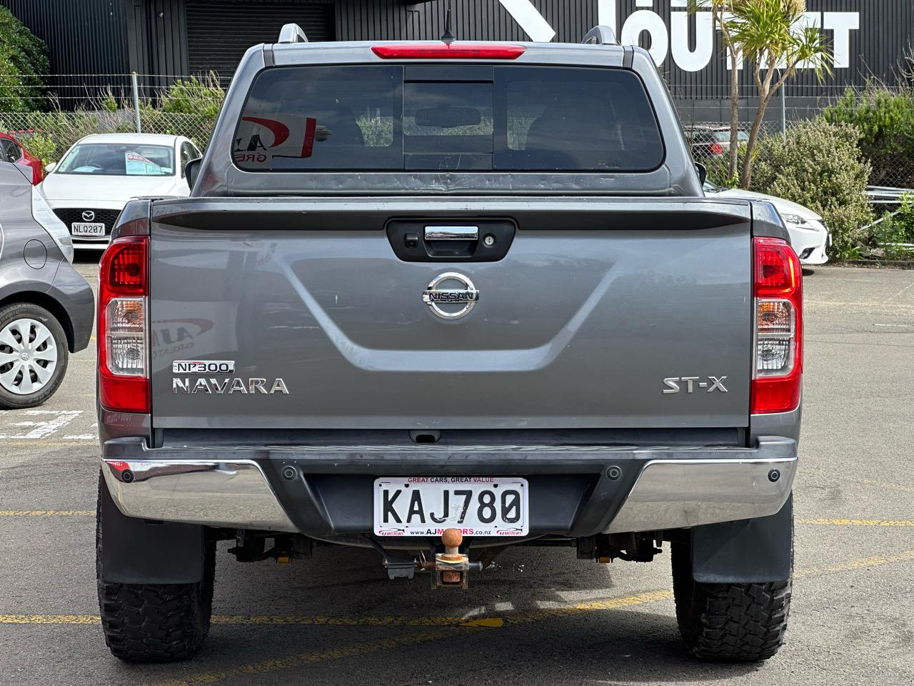 2016 Nissan Navara
