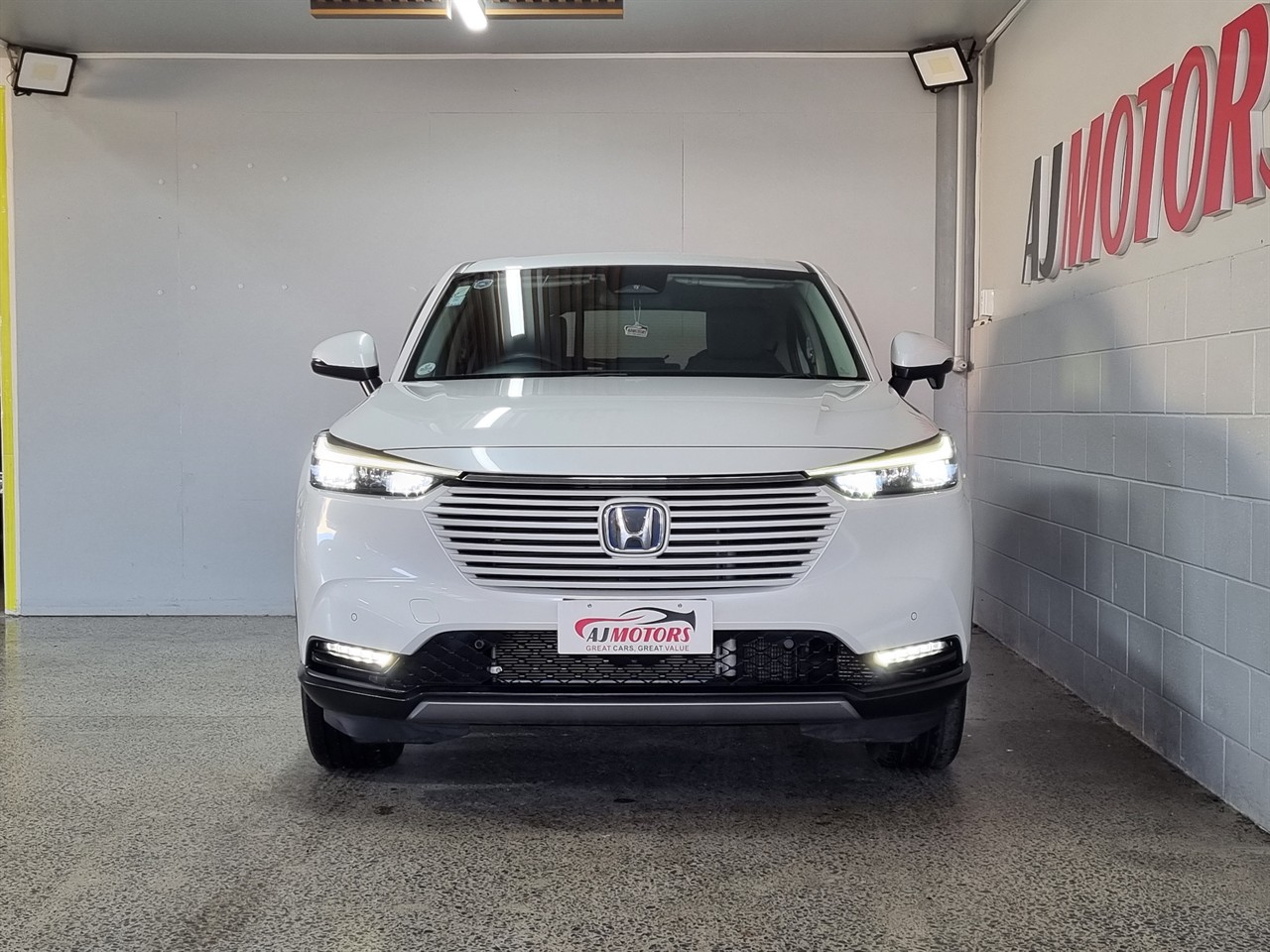 2021 Honda Vezel