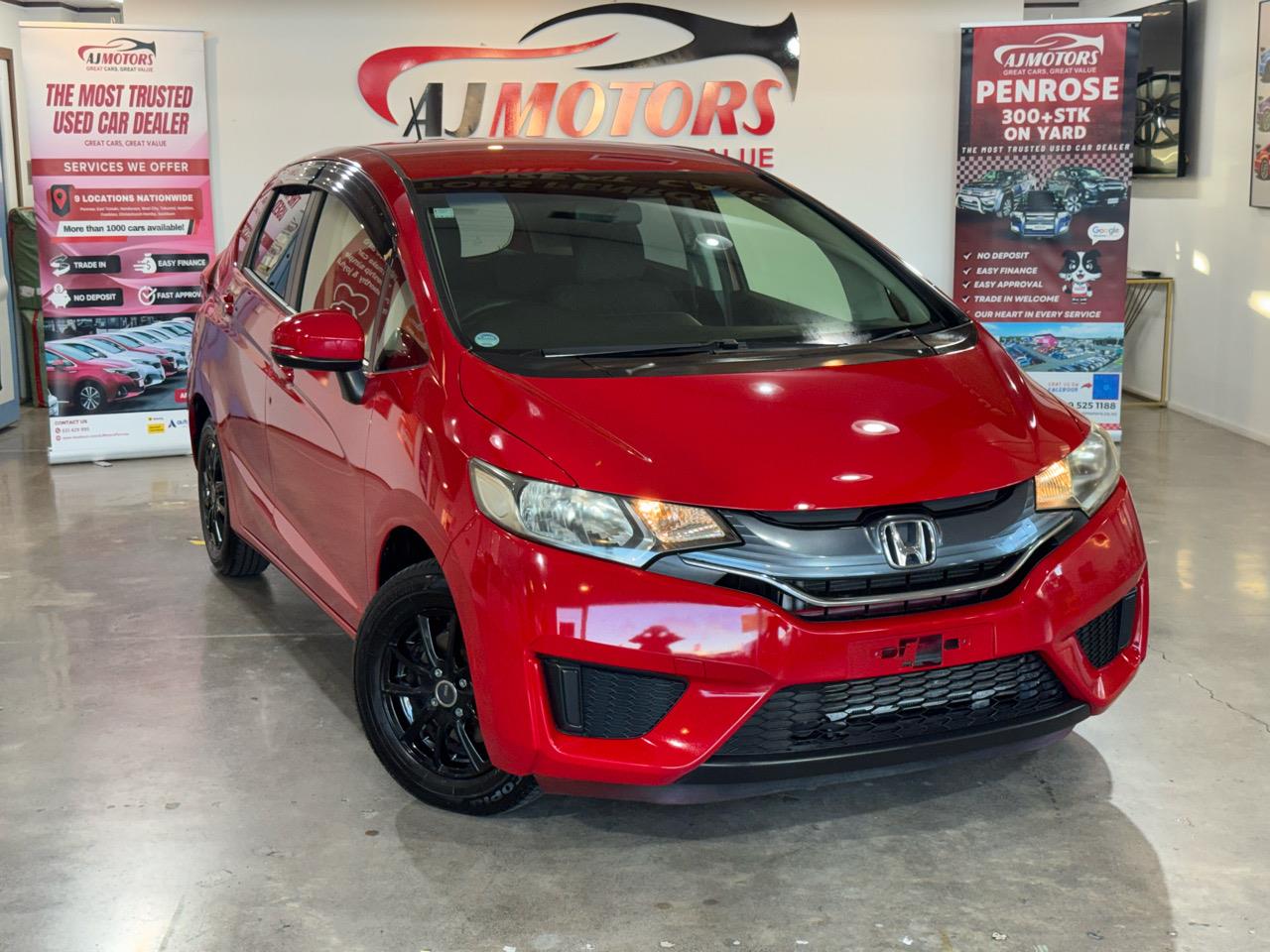2015 Honda Fit