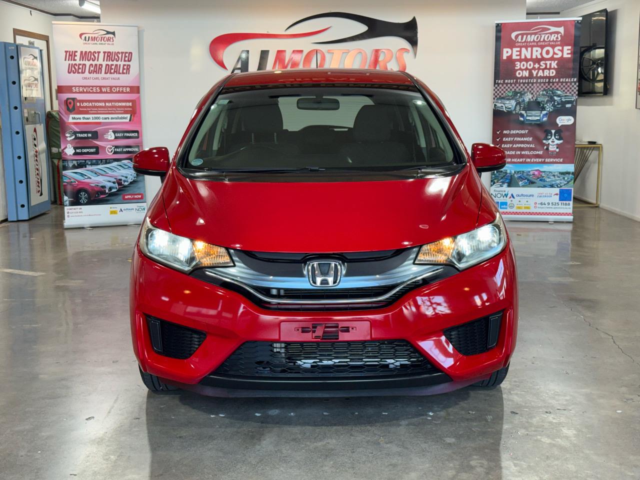 2015 Honda Fit