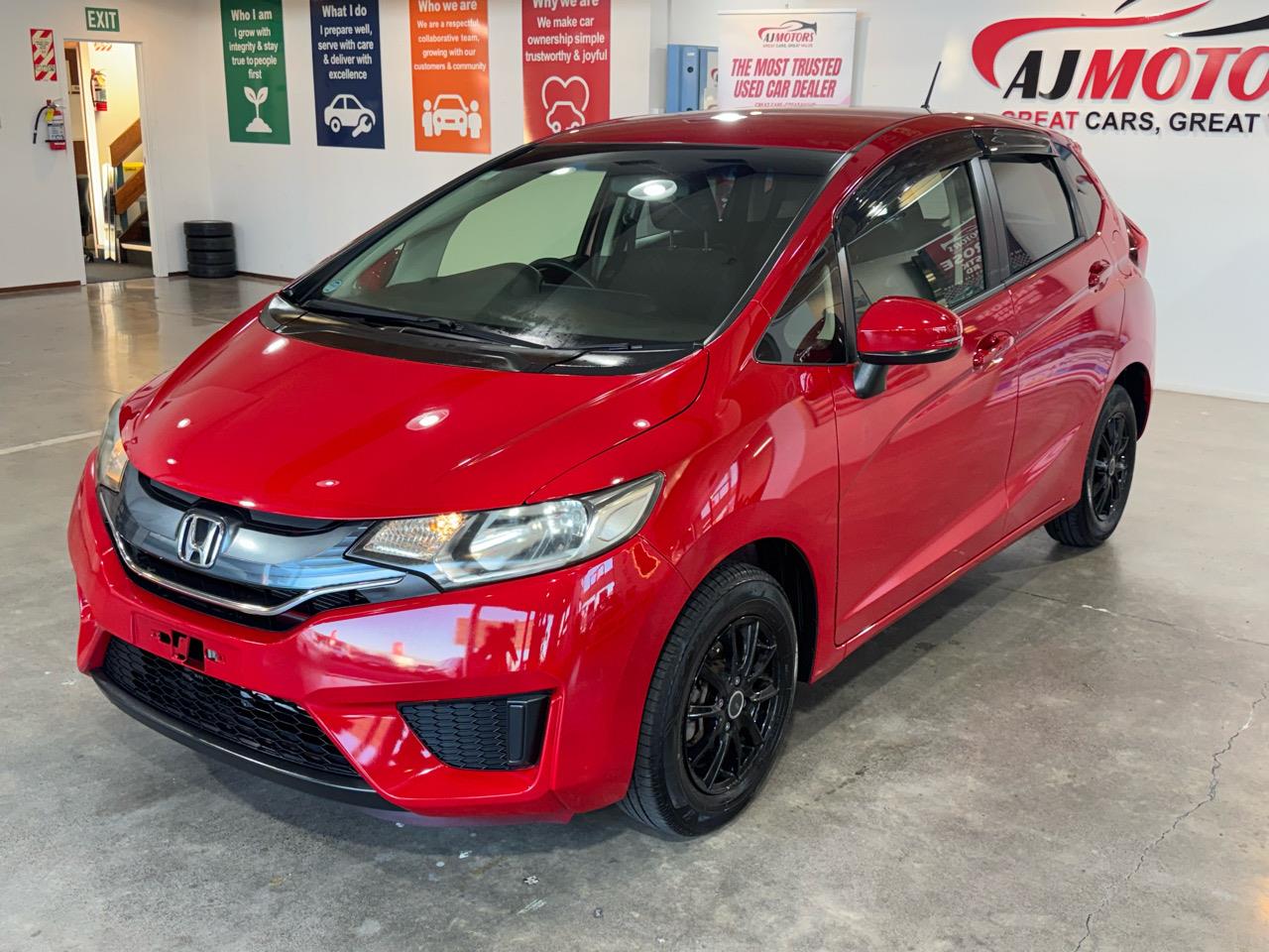 2015 Honda Fit