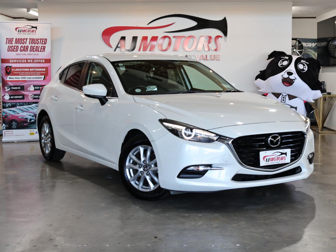 2018 Mazda Axela