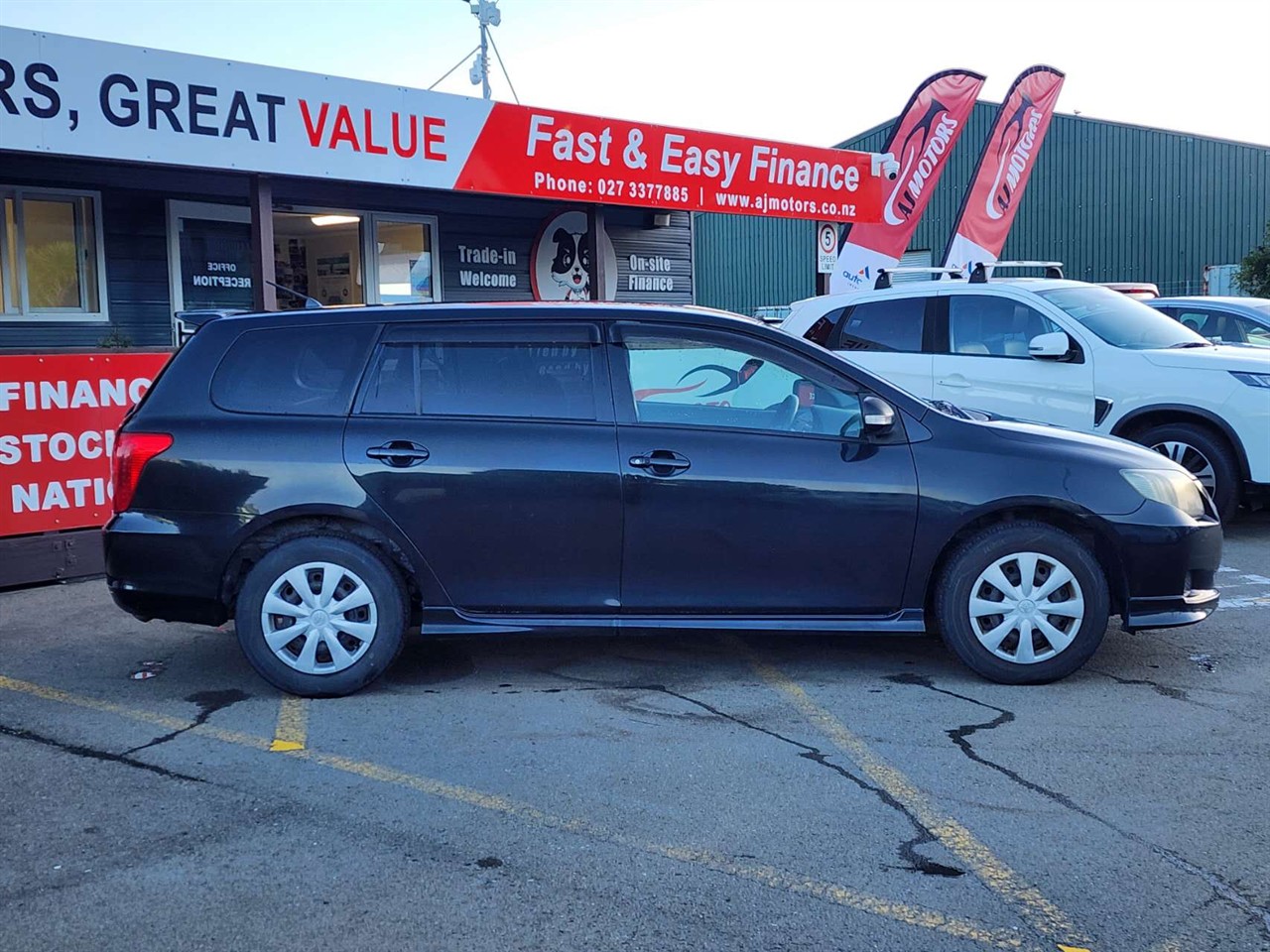 2007 Toyota Fielder