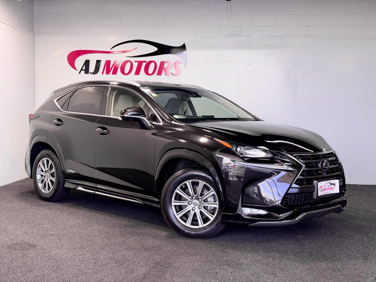 2014 Lexus NX 300h