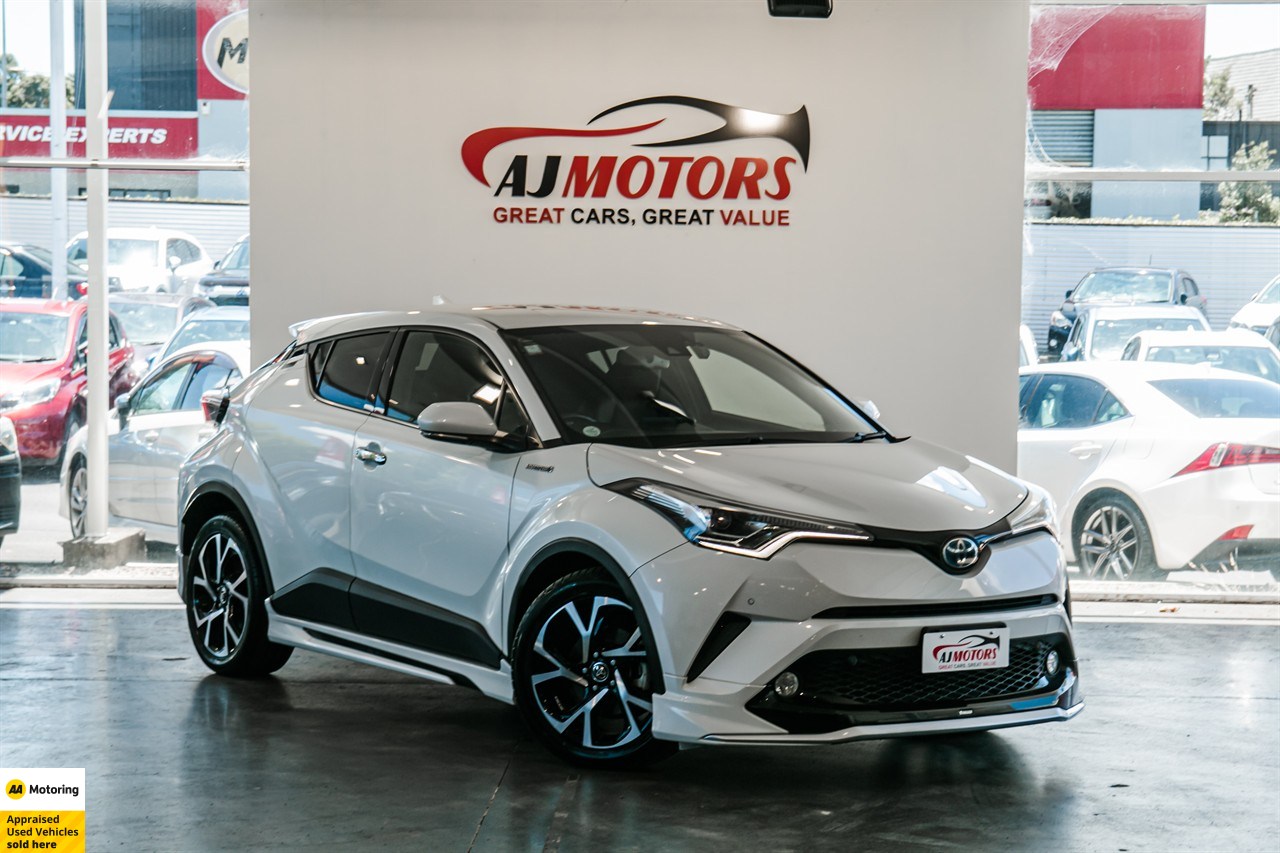 2018 Toyota C-HR