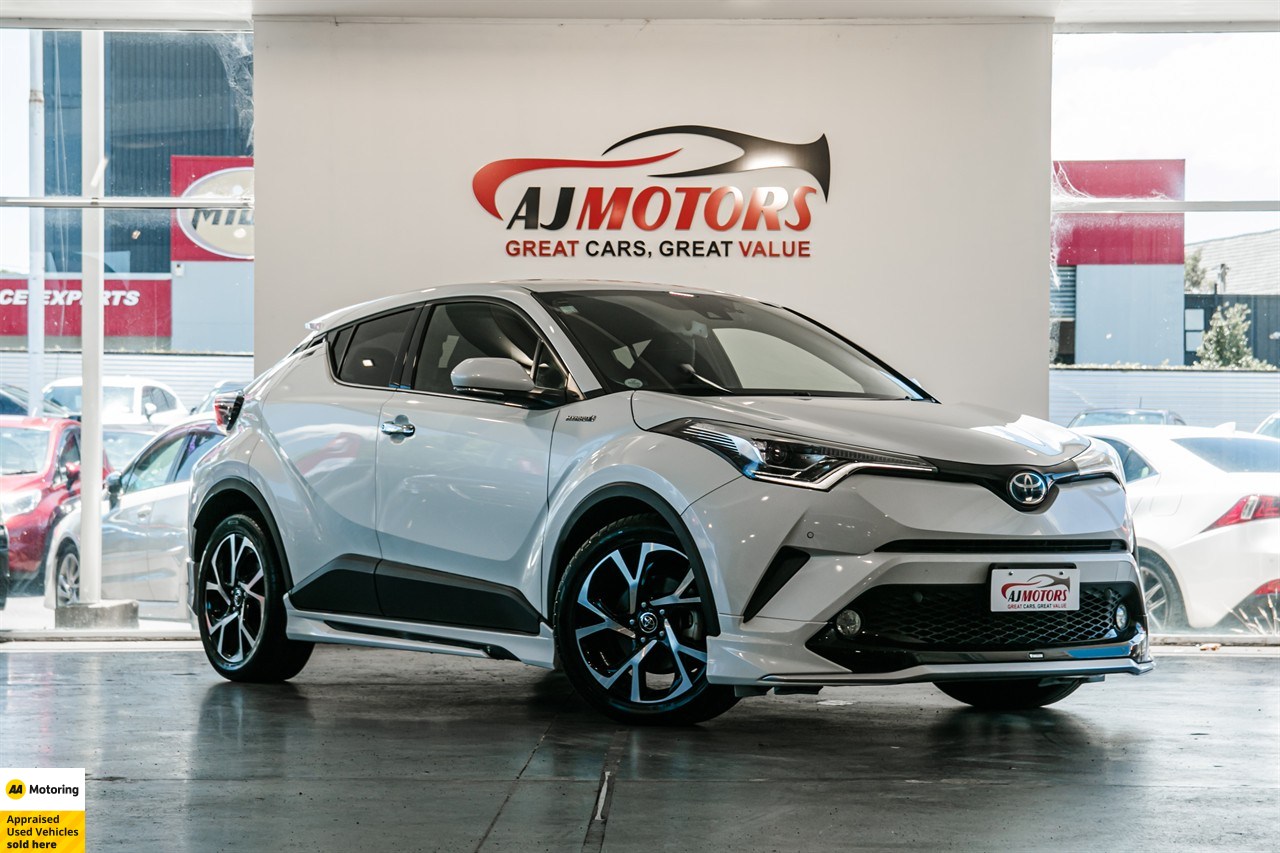 2018 Toyota C-HR