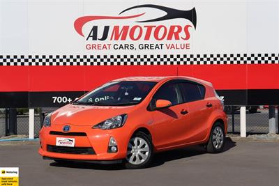 2013 Toyota Aqua - Thumbnail