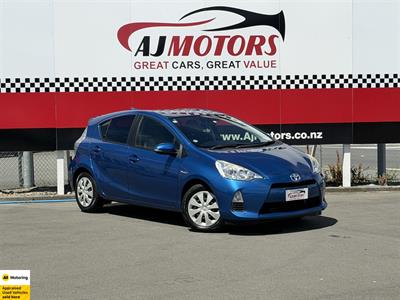 2014 Toyota Aqua - Thumbnail