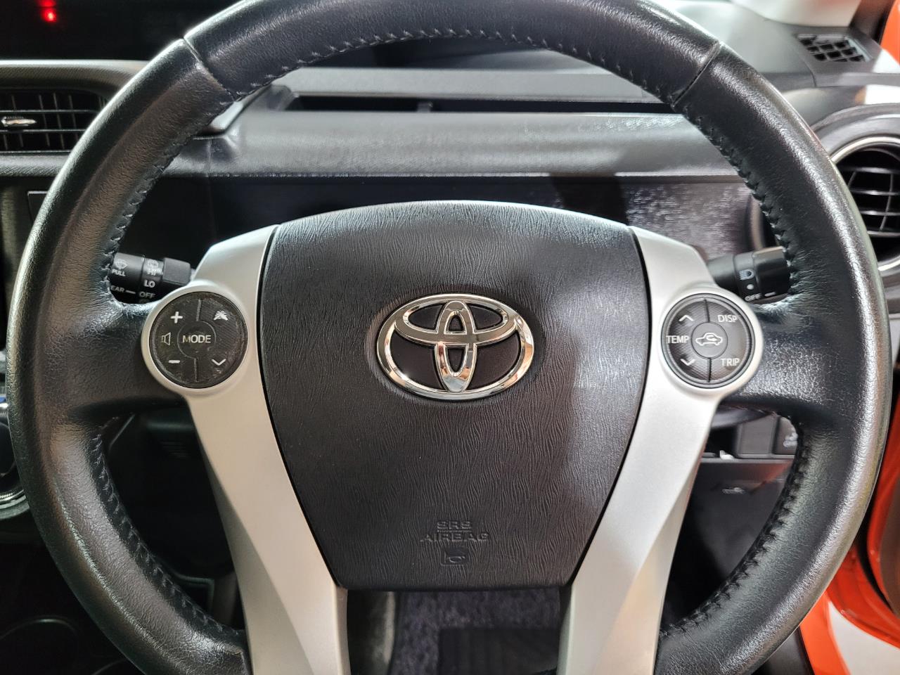 2012 Toyota Aqua