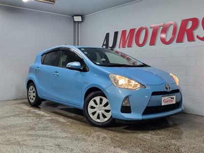 2013 Toyota Aqua