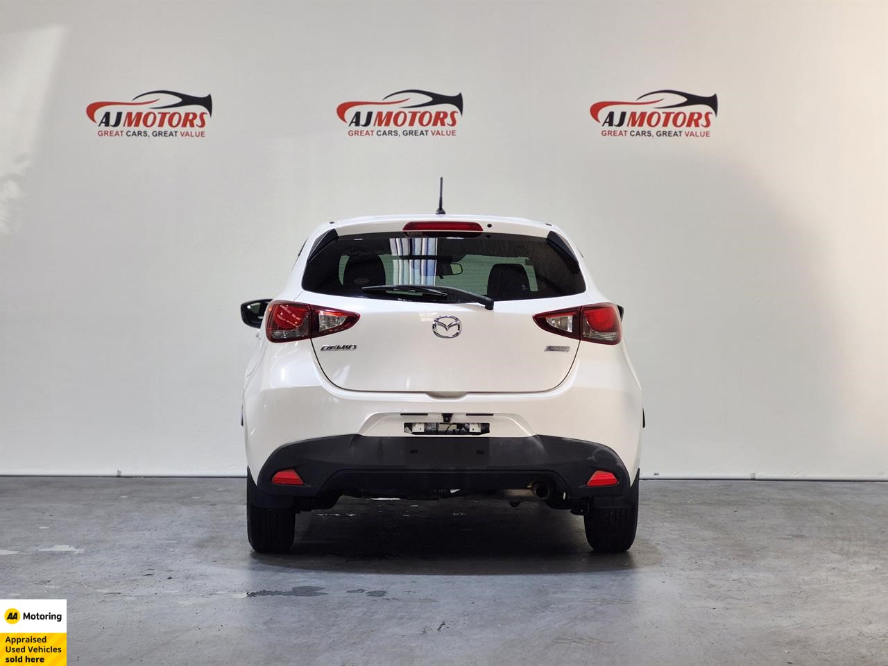 2015 Mazda Demio