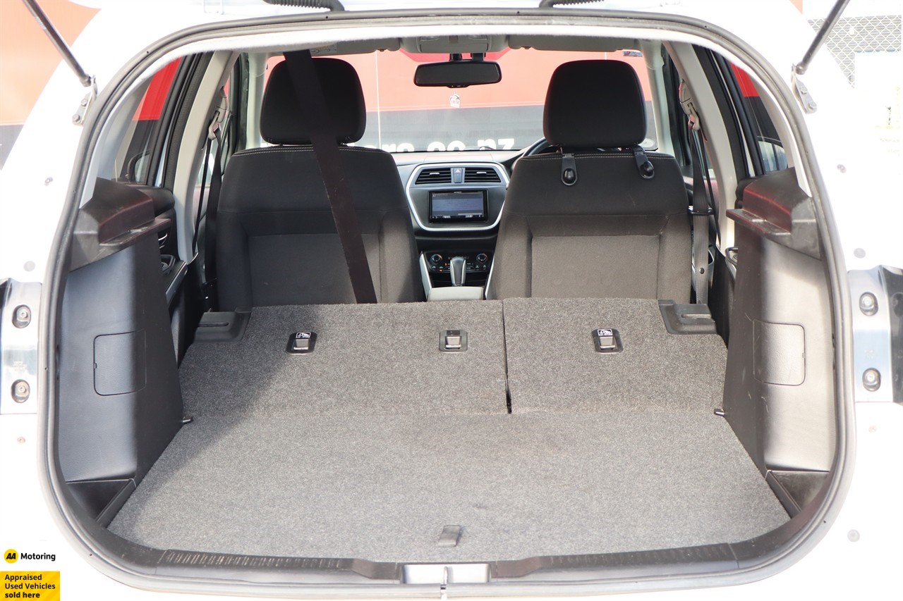 2015 Suzuki SX4