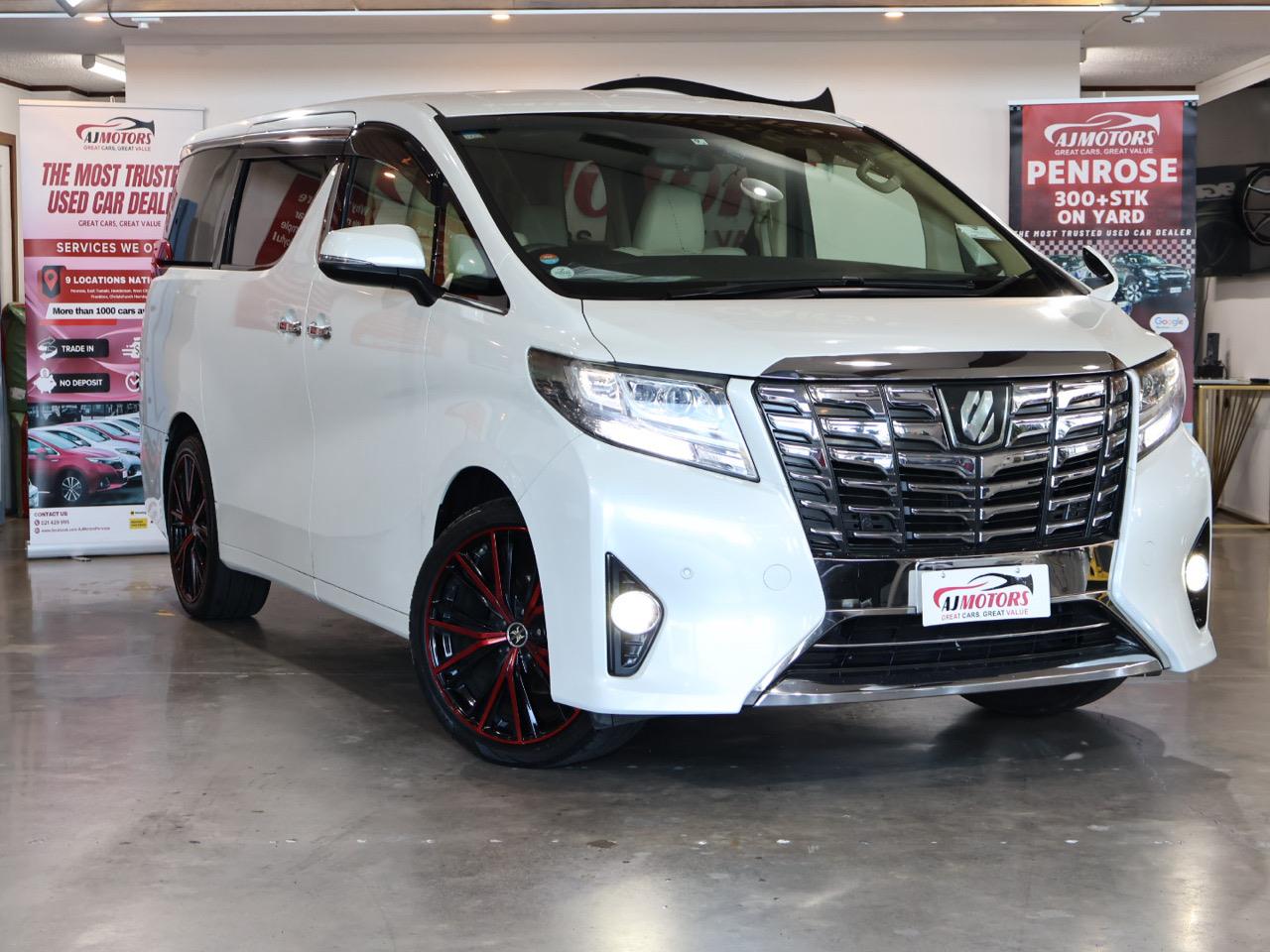 2016 Toyota Alphard