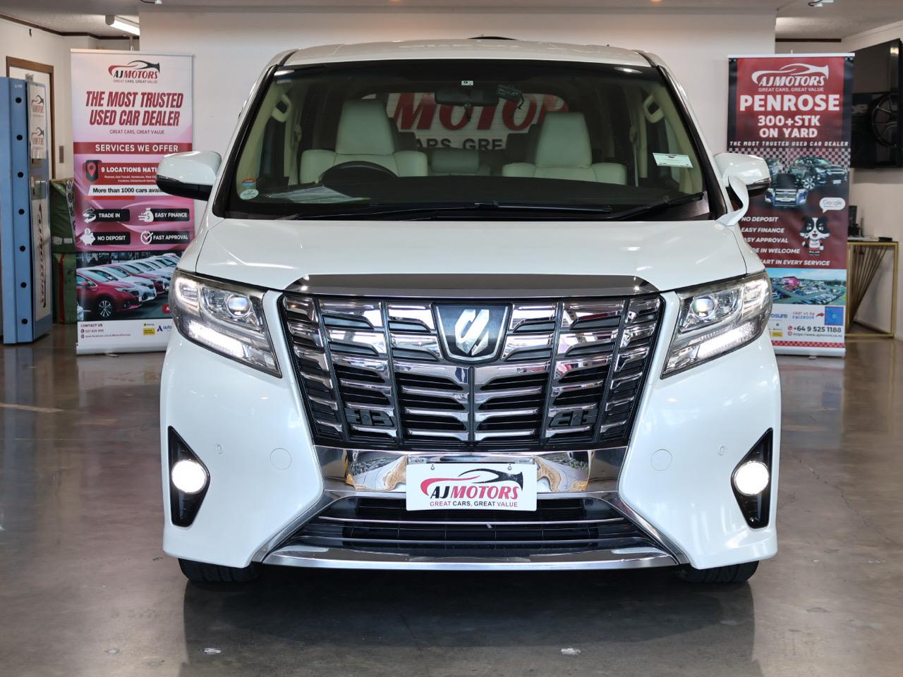 2016 Toyota Alphard