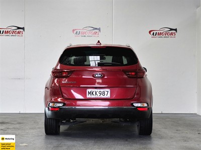 2019 Kia Sportage - Thumbnail