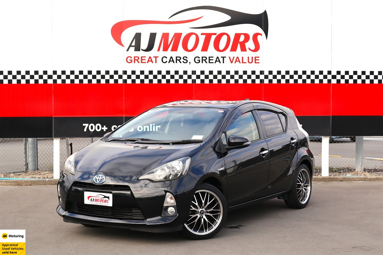 2013 Toyota Aqua