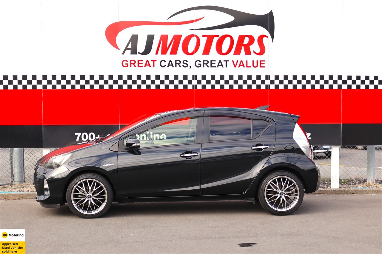2013 Toyota Aqua