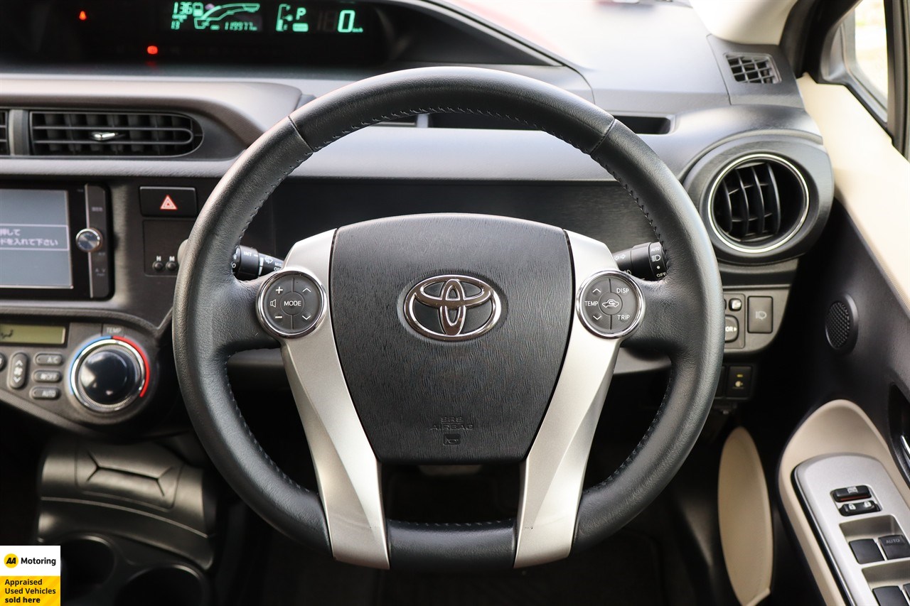 2013 Toyota Aqua