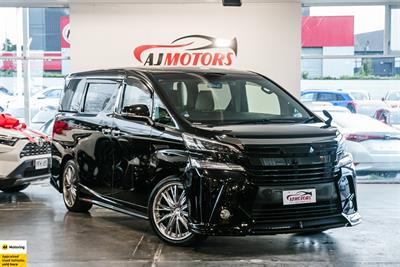 2015 Toyota Vellfire