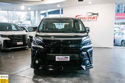 2015 Toyota Vellfire - Thumbnail