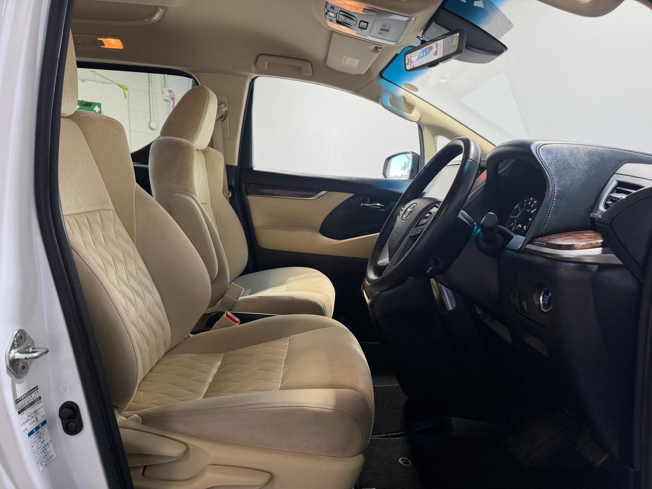 2023 Toyota Alphard